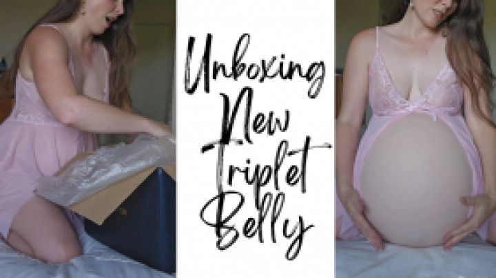 Unboxing New Triplet Belly