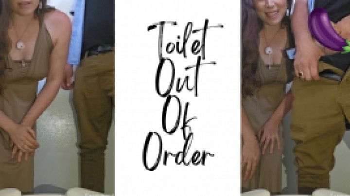 Toilet Out of Order