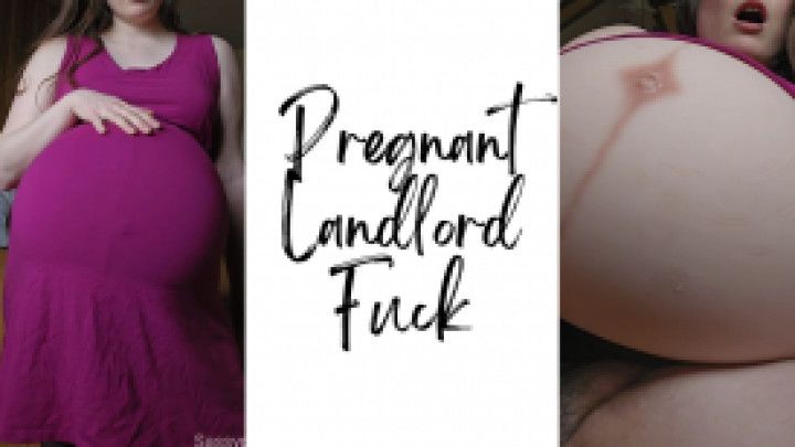 Pregnant Landlord Fuck