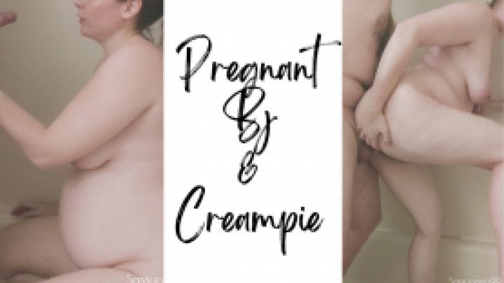 Pregnant BJ and Creampie