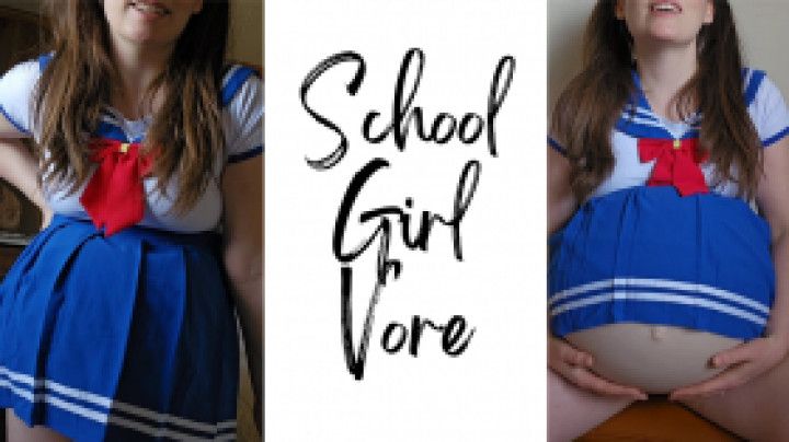 School Girl Vore