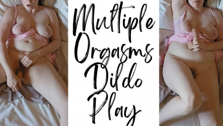 Multiple Orgasms Dildo Play