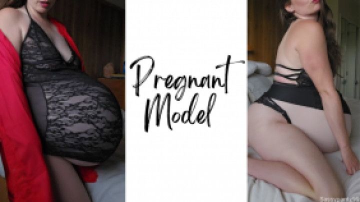 Pregnant Model