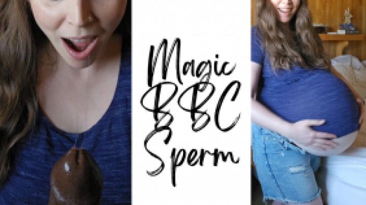 Magic BBC Sperm