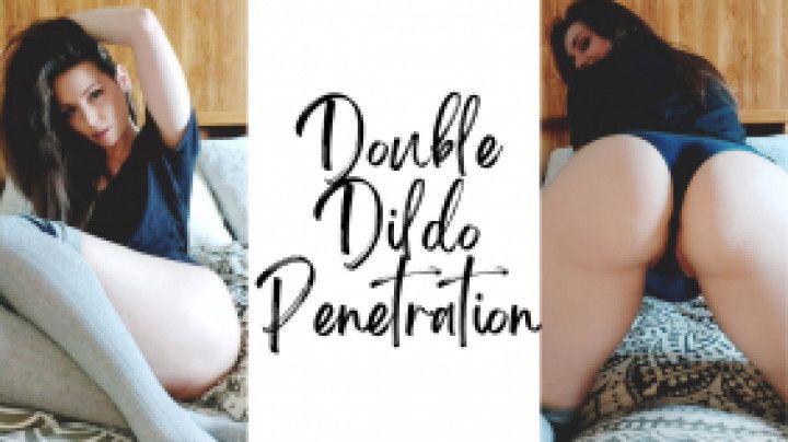 Double Dildo Penetration
