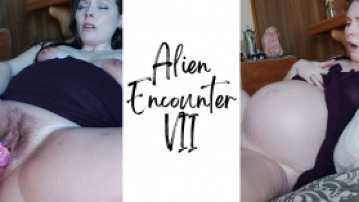 Pregnant Alien Encounter 7