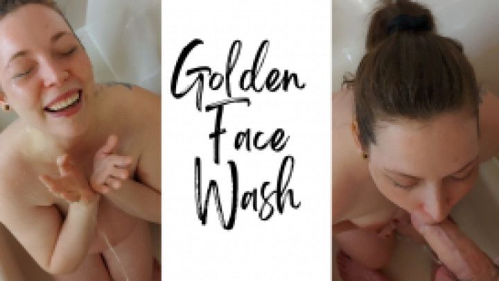 Golden Face Wash