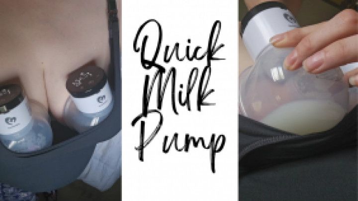 Quick Milk Pump