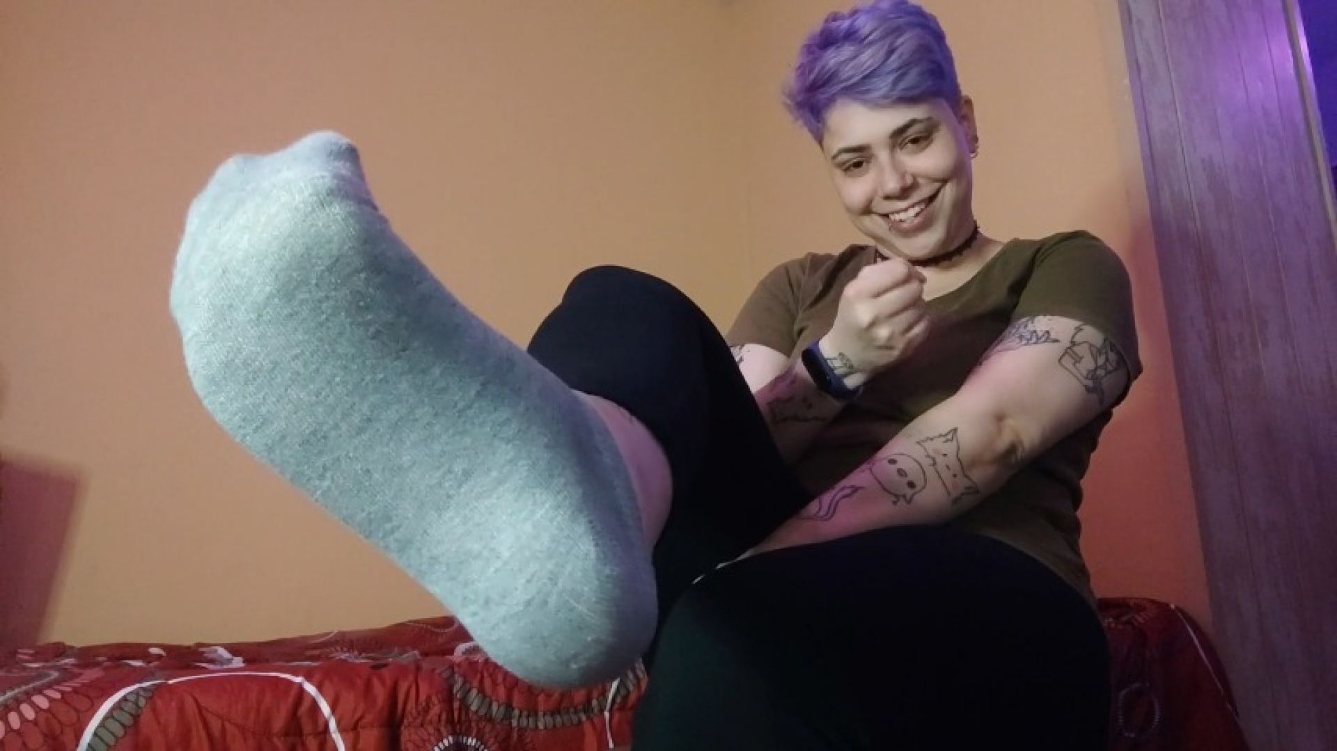 Humiliating JOI for the sweaty feet lover