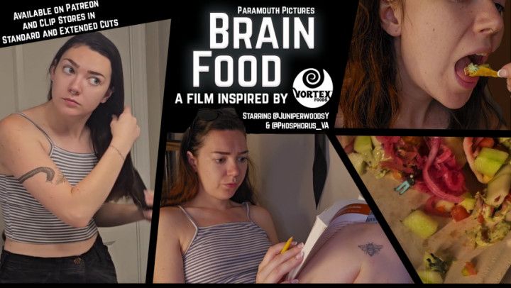 BRAIN FOOD - Extended Cut Shrinking Food Vore Film