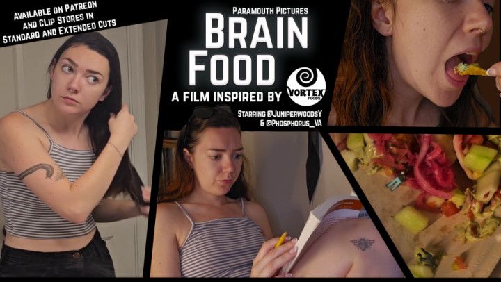 BRAIN FOOD - Standard Cut Shrinking Food Vore Film