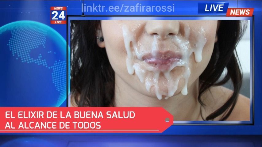 Zafira Informa Porno Parodia