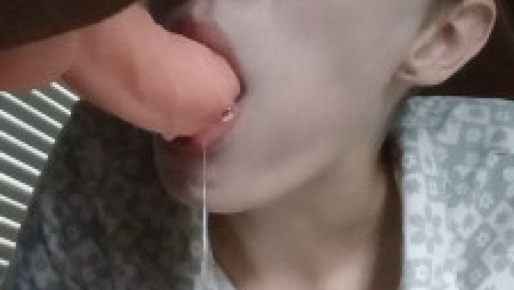 Drooly BJ and Fucking My Wet Pussy