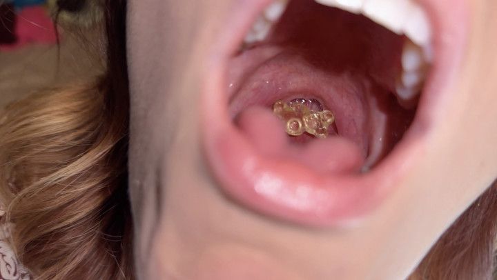 Uvula Flex and Swallow in 4K