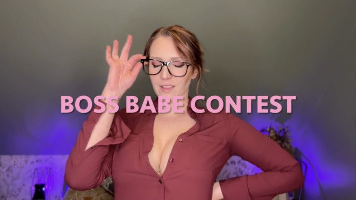 Boss Babe Contest Teaser