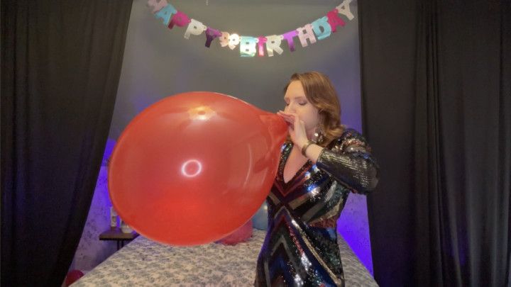 Pre-Party Balloon Blowing JOI