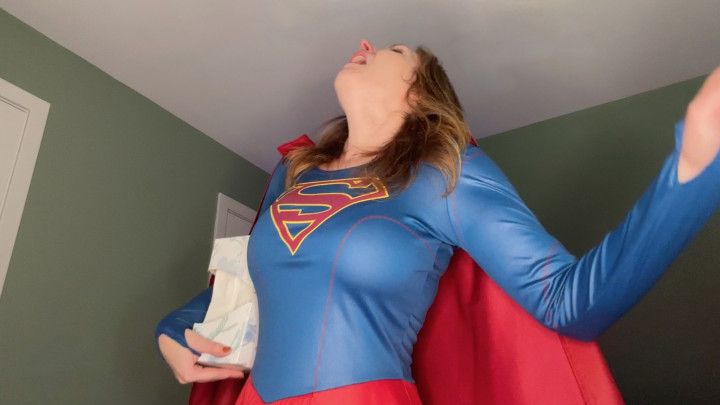 Super Heroine Takes a Sick Day