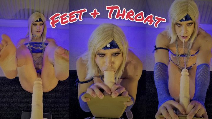 Feet + Throat