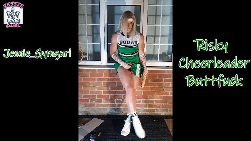 Risky Cheerleader Buttfuck