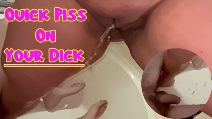 Kiki The Filipina MILF Takes a Quick Piss On Your Dick