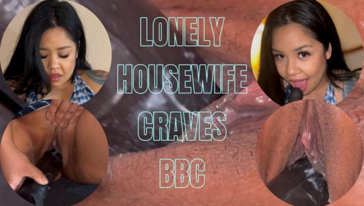 Lonely Wife Desperate To Try BBC