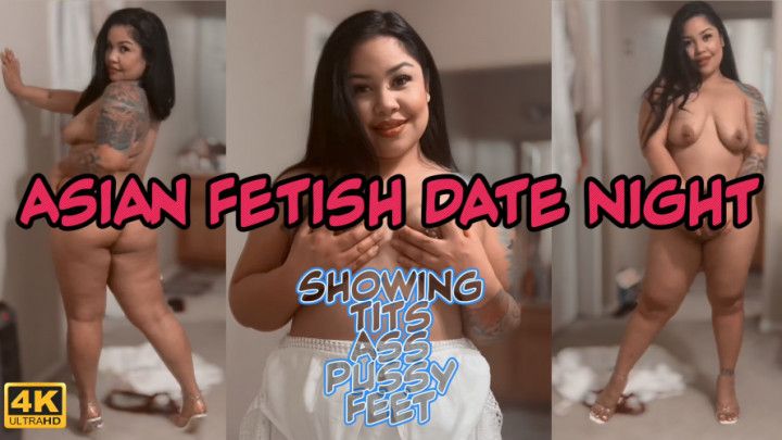 Asian Fetish Date Night Strip Spread