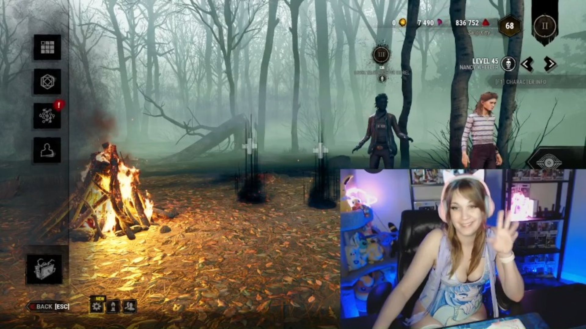 Gamer Girl DBD Compilation