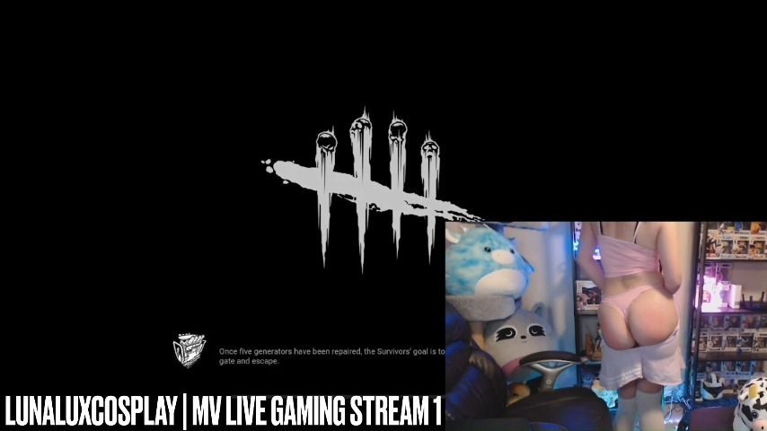 MV Live Gaming Stream - Twerks &amp; Spanks