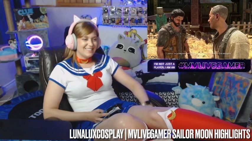 MV Live Gaming - Sailor Moon + Gaming