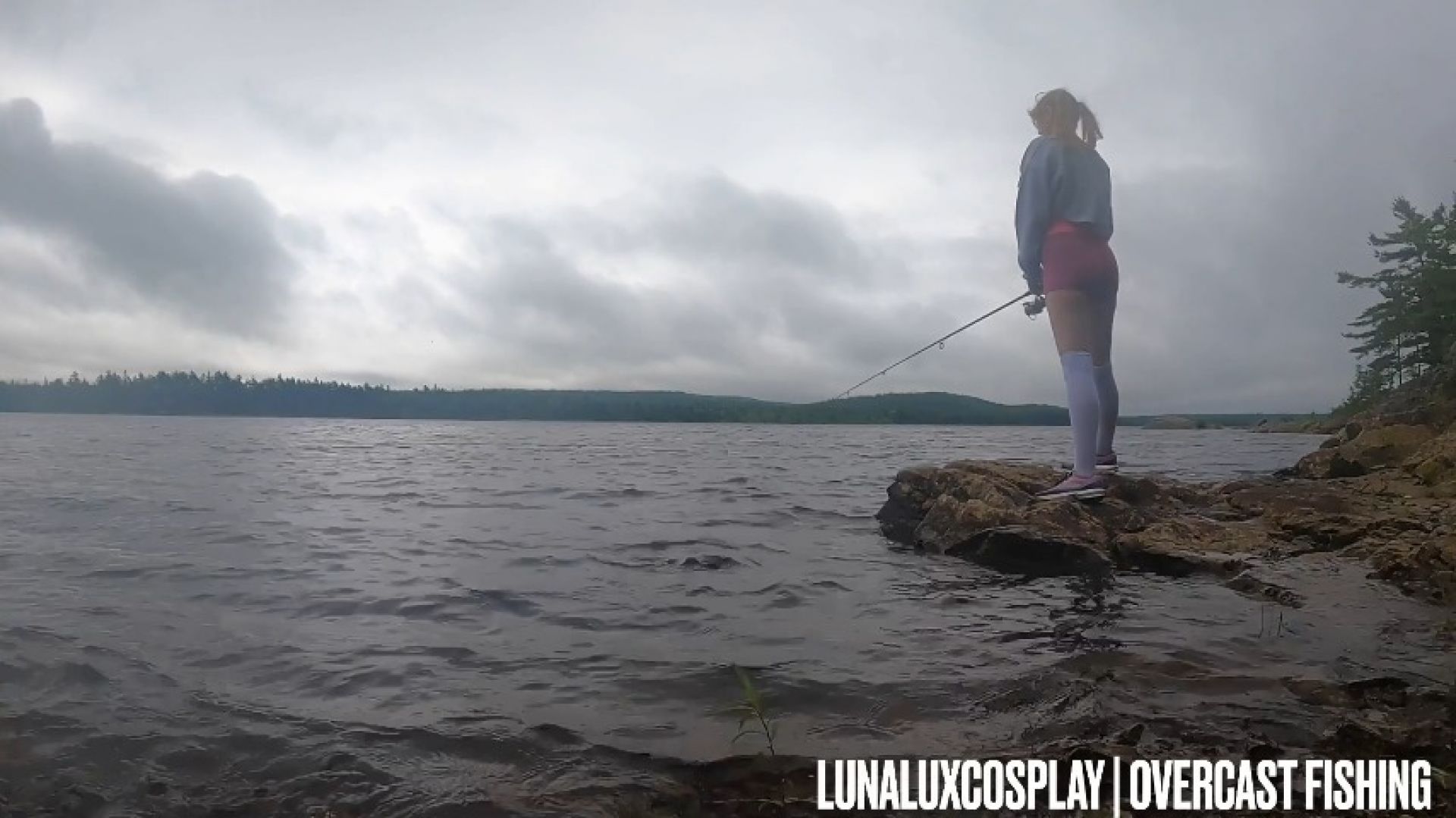 Overcast Fishing