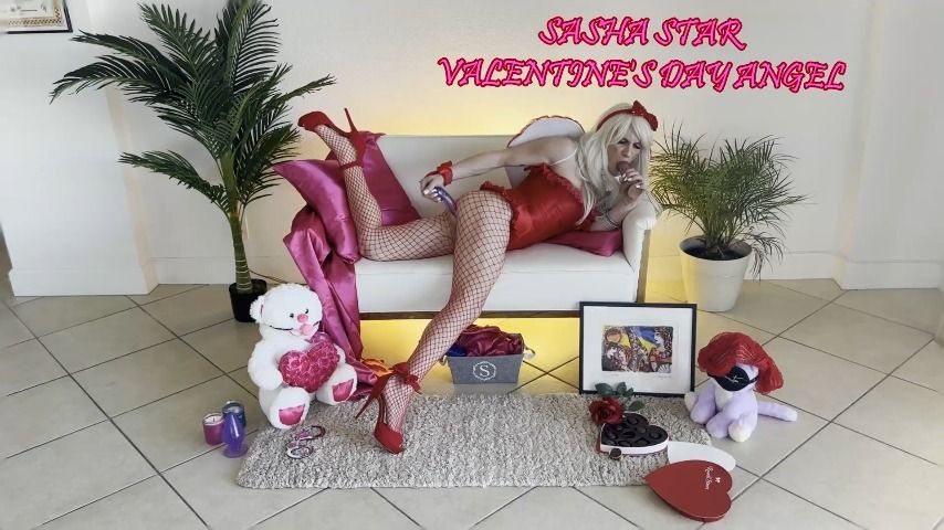 Valentines Day Angel | Sissy Trans Doll