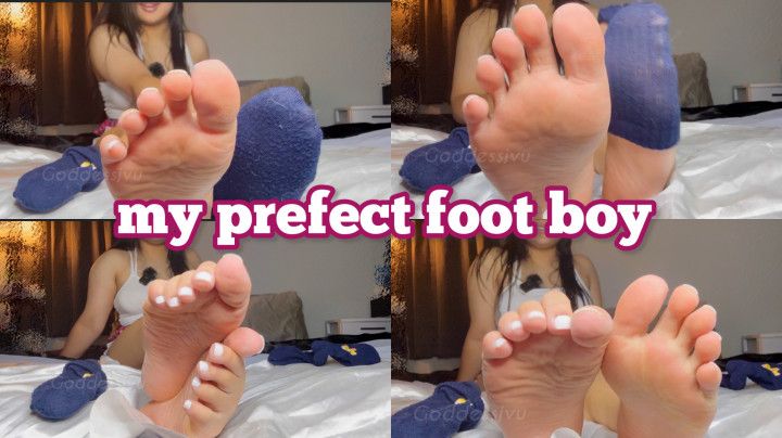 MY PERFECT FOOT BOY