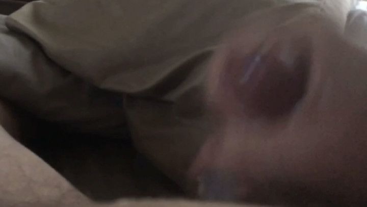 Cumming in my Step-Daughter's Bed