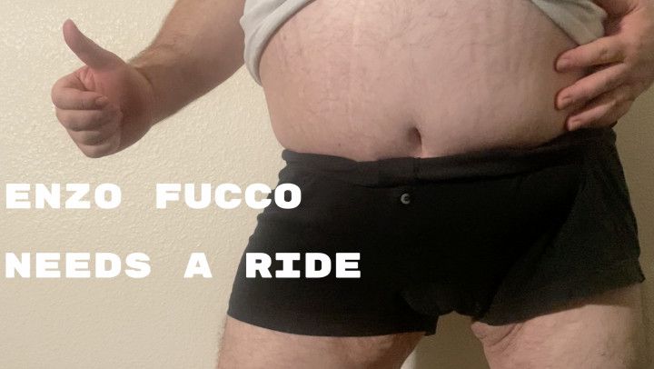 Enzo Fucco Needs A Ride