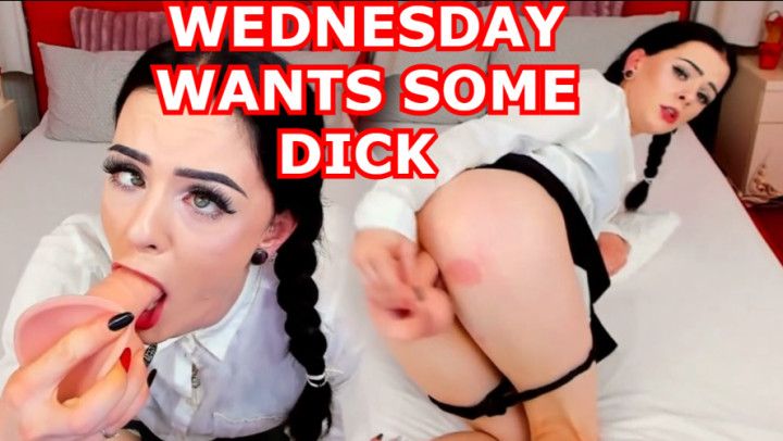 Kinky Wednesday handles you Dick