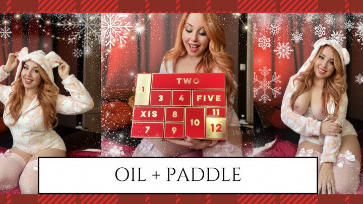 Adventskalender film 1: OLIE &amp; PADDLE