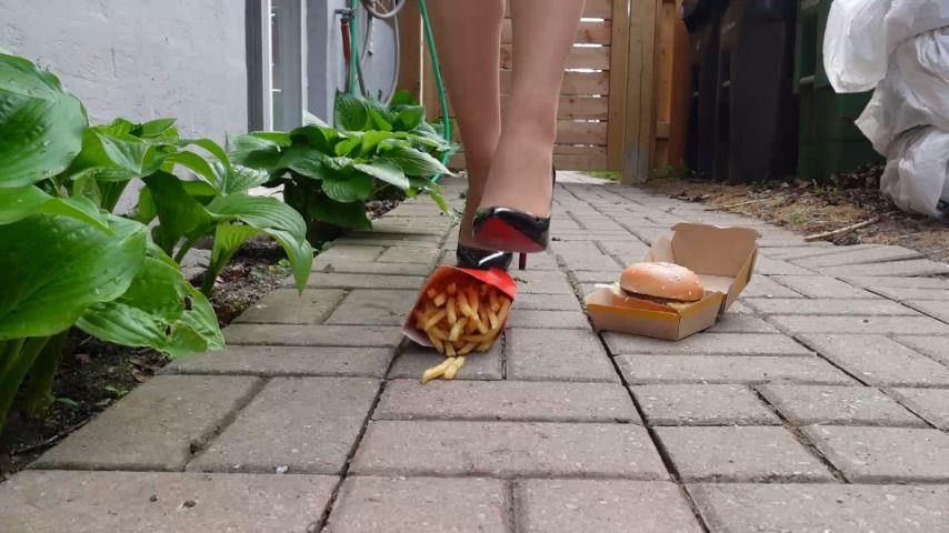 Luxury Heels vs Burger and Fries