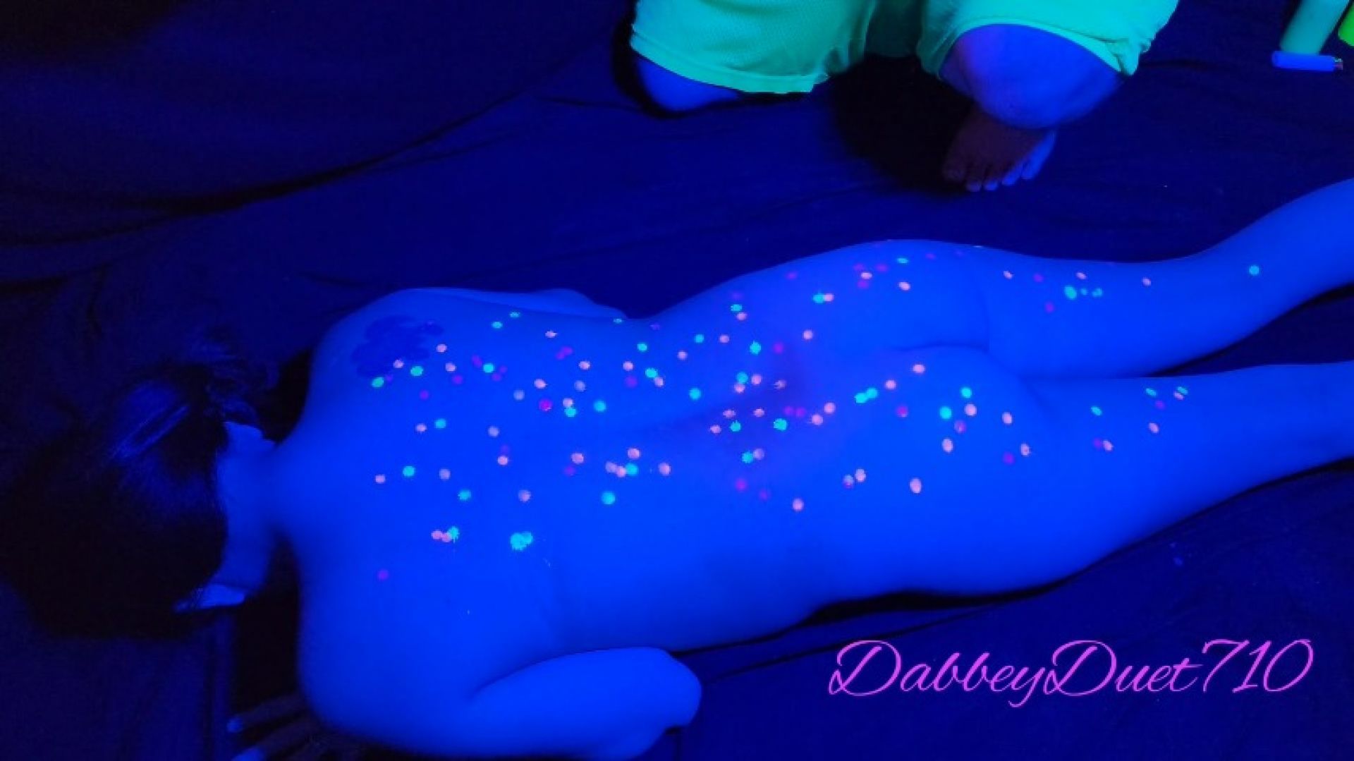 Blacklight Wax Play