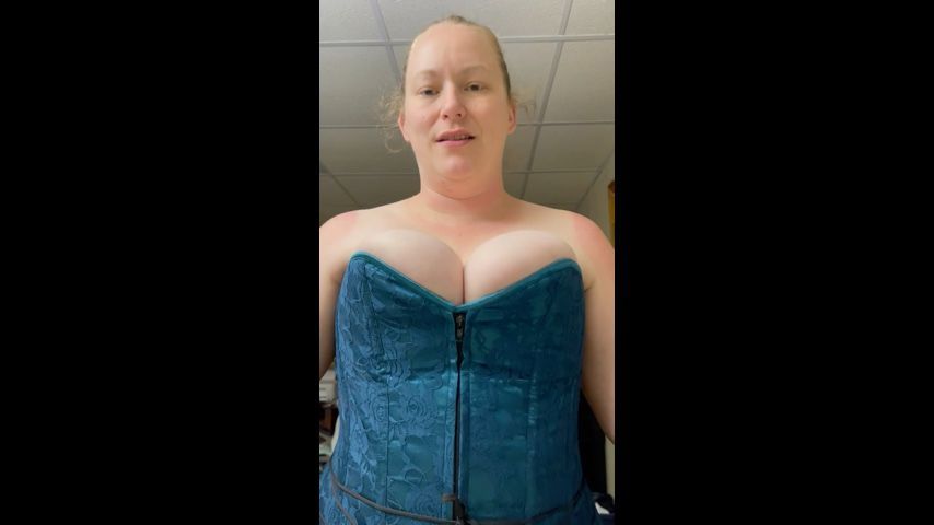 Blue Corset Wiggle