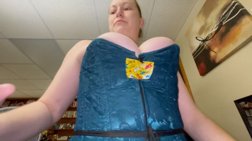 Corset Lotion Huge Boobs