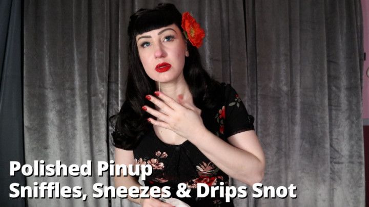 Pinup Girl's Snot Snifffles &amp; Sneezes