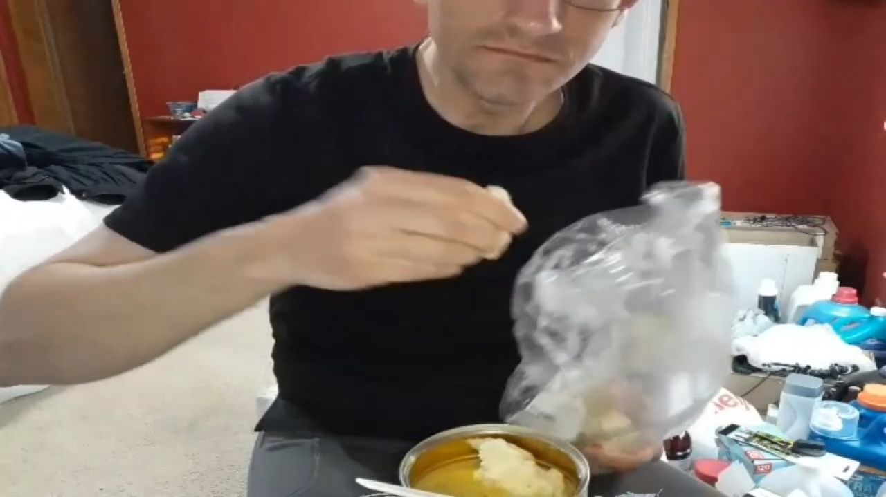 Eating Soup