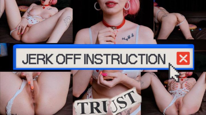 JERK OFF INSTRUCTION! GFE LOVE YOUR COCK! FUCK ME