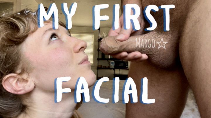 Margo's First Facial Glazed by Rayy Gunn