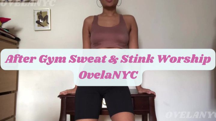 After Gym Sweat &amp; Stink Worship