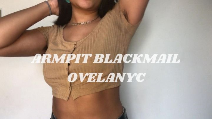 Armpit Sweat Freak - Findom Blackmail Fantasy