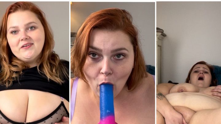 JOI BBW squirting girlfriend begs to cum and for you to cum