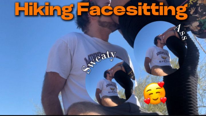 Hiking Facesitting