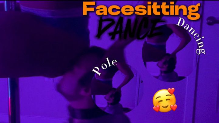 Facesitting | pole dancing