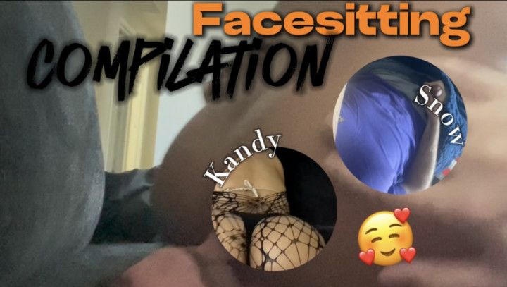 twerking | facesitting compilation freebie